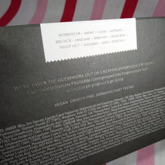 Gorgeous Brand NEW Complex Culture Edit 3 Full Time Eyeshadow Palette with Box! - Picture 12 of 14